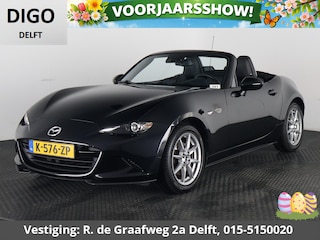 Mazda MX-5 2.0 SkyActiv-G 160 GT-M Soft-Top | Stoelverwarming | Dodehoek Detectie | Lederen Bekleding |