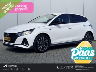Hyundai i20 1.0 T-GDI N Line / Navigatie / Achteruitrijcamera / BOSE Audio / Airco / Cruise Control / Bluelink / Parkeersensoren Achter /