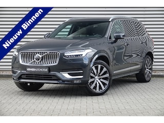 Volvo XC90 2.0 B5 AWD Inscription 7 PERS | Benzine ! | Luchtvering | H&K | Ventilatie | ACC | Memory |