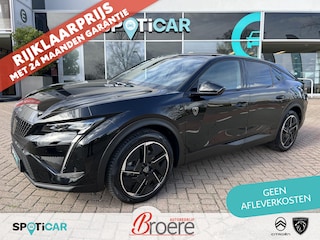 Peugeot 408 1.6 HYbrid 225 EAT8 Automaat GT Elektrische achterklep