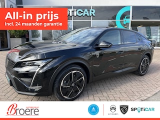 Peugeot 408 1.6 HYbrid 225 EAT8 Automaat GT Elektrische achterklep