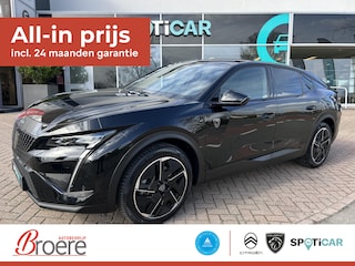Peugeot 408 1.6 HYbrid 225 EAT8 Automaat GT Elektrische achterklep