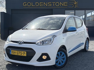 Hyundai i10 1.0i i-Motion Comfort Airco,Cruise,N.A.P,4x Elekt.Ramen,Zeer Zuinig,Apk tot 03-2027