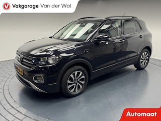 Volkswagen T-Cross 1.0 TSi Style 110PK Automaat-Trekhaak-Navigatie-Carplay-Clima-Camera-Lm16''velgen-Parkeersensoren V+A