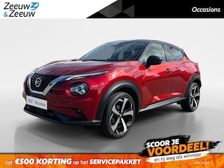 Nissan Juke 1.0 DIG-T Premiere Edition | Cold pack | Achteruitrijcamera | Net onderhouden | Navigatie |