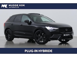 Volvo XC60 T8 Plug-in hybrid Ultra Black Edition | Luchtvering | Bowers&Wilkins | Massage | 360° Camera | Head-Up