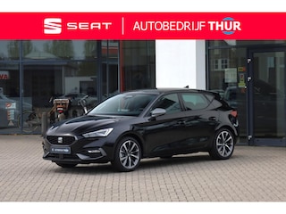Seat Leon 1.5 TSI e-Hybrid FR Business 204PK / 150kW DSG, 18" 'Performance Supreme' LMV, adaptieve cruise control (acc), draadloos Apple Carplay & Android Auto, achteruitrijcamera (rear view), parkeersensoren voor en achter (pdc), elektrisch verstel-, verwarm- en inklapbare buitenspiegels, virtual cockpit, koplampverlichting LED, DAB+, multifunctioneel lederen stuurwiel etc.