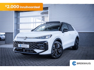 Volkswagen T-Roc R-Line First Edition | 'App-Connect' draadloze smartphone integratie | 30,5 cm display met 2D en 3D weergave | Automatische afstandsregeling (Adaptive Cruise Control)