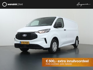 Ford Transit Custom 300 | 2.0 TDCI | L2 H1 | TREND | CLIMATE CONTROL | CARPLAY/ANDROID AUTO | 3-ZITS | PARKEERCAMERA | ALL-SEASON BANDEN |