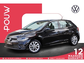 Volkswagen Polo 1.0 TSI 95pk Style | Climate Control | IQ-Light | Cruise Control Adpatief | DAB+ | Navigatie