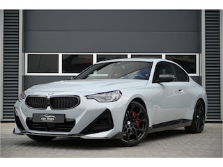 BMW 2-serie Coupé 220i M-PERFORMANCE / SCHUIFDAK / M-SEATS / CARBON / MEMORY / CAMERA / 20" / UNIEK