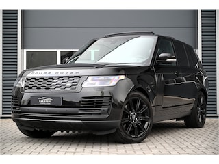 Land Rover Range Rover 2.0 P400e VOGUE / PANO / MERIDIAN / LED / MEMORY / 360 CAMERA / STOELKOELING / BLACK BACK