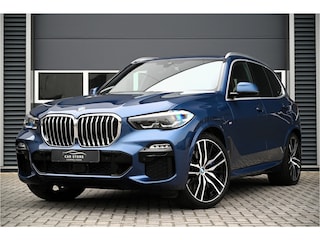 BMW X5 xDrive45e M-SPORT / HEAD UP DISPLAY / LEDER / MEMORY / CAMERA / ACC / STOELVERWARMING / 22"