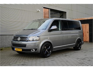 Volkswagen Transporter 2.0 TDI L1H1 DUBBELE CABINE / DSG AUT / CAMERA / CRUISE CONTROL / AIRCO / MF STUUR / 20" / MARGE