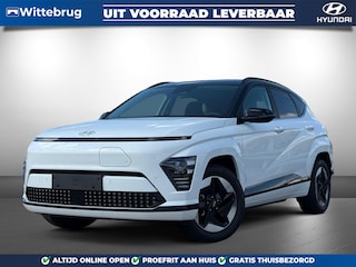 Hyundai Kona Comfort Smart 65.4 kWh Volledig Elektrisch, met Warmtepomp, Navigatie, Automatische Airconditoning Uit voorraad leverbaar!