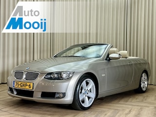 BMW 3-serie Cabrio 325i High Executive E93 / 3.0L / 6-Cilinder / 218 PK / Automaat / M Sport Leder / Navi Pro / Memory / Xenon / Keyless / Telefoon / Bj. 2008