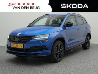 Skoda Karoq 1.5 TSI 150pk AUTOMAAT Sportline Business | NL-auto! | Trekhaak | Verwarmbaar voorruit | Stuur- & stoelverwarming | Dodehoek detectie |