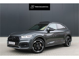 Audi Q5 55 TFSI e quattro Competition - Pano - Trekhaak - Luchtvering - Keyless - ACC - Stoelverwarming - Massage - Rijklaar
