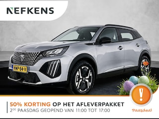 Peugeot 2008 SUV EV Allure Avantage 54 kWh 156pk | 406km WLTP Actieradius | Navigatie | Rondomzichtcamera | Climate Control | Adaptieve Cruise Control | Parkeersensoren v+a | Dodehoeksensor | Draadloze Apple Carplay / Android Auto | Digitaal instrumentenpaneel | Armsteun | Elektrisch inklapbare spiegels | DAB+ radio | Led koplampen | Donker getint glas | 17" lichtmetalen velgen |