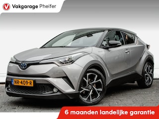 Toyota C-HR 1.8 Hybrid Aut. Bi-Tone Plus Stuur + stoelverwarming/ Camera/ JBL/ DAB+/ Adapt. cruise/ Navigatie