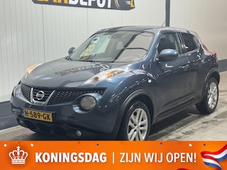 Nissan Juke 1.6 Urban Premium Gereviseerde bak.