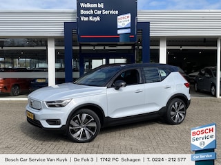 Volvo XC40 Recharge P8 AWD R-Design / 408 Pk / Automaat / NL-Auto / Dealer-Onderhouden / Leder-Alcantara / Digitaal-Dashboard / Keyless / LED / DAB / Navi / Apple-Carplay&Android-Auto / Stuur+Stoelverwarming / Adaptieve Cruise-Control / Climate-Control / ELKTR-Achterklep / ELKTR-Wegklapbare Trekhaak / PDC / LMV20'' / ENZ.