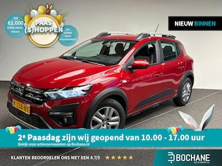 Dacia Sandero 1.0 TCe 90 Comfort | Achteruitrijcamera | Cruise Control | Apple CarPlay / Android Auto | DAB+ |