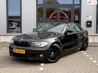 BMW 1-serie Cabrio 118i High Executive|M-PAKKET|LEER|VOL