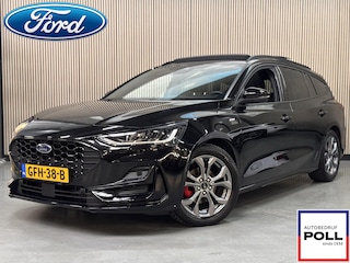 Ford Focus 155pk EcoB Hybrid Automaat ST Line X Sync-4 Camera Winter Parking Dodehoek Adap Cruise HUD B&O Wagon
