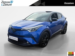 Toyota C-HR 1.8 Hybrid Bi-Tone 122PK AUTOMAAT | Navigatie | Cruise Control | Climate Control | Achteruitrijcamera | Dode hoek detectie | Isofix | Autopark |