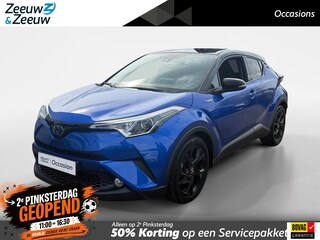 Toyota C-HR 1.8 Hybrid Bi-Tone 122PK AUTOMAAT | Navigatie | Cruise Control | Climate Control | Achteruitrijcamera | Dode hoek detectie | Isofix | Autopark |