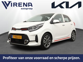 Kia Picanto 1.0 DPi GT-Line Apple Carplay/Android Auto - Cruise Control - Climate Control - Navigatie - Fabrieksgarantie tot  07-2030