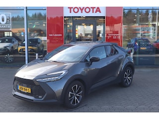 Toyota C-HR HYBRID 140 FIRST EDITION ANDROID/APPLE STOEL/STUURVERW. P-SENSOREN EL-ACHTERKLEP DODEHOEK NAVI