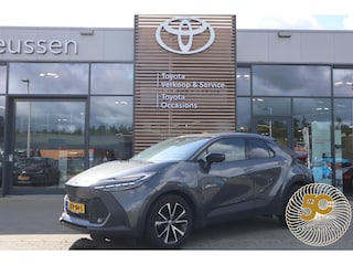 Toyota C-HR HYBRID 140 FIRST EDITION ANDROID/APPLE STOEL/STUURVERW. P-SENSOREN EL-ACHTERKLEP DODEHOEK NAVI