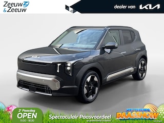 Kia EV2 Plus 61 kWh 1.000,- Inruilkorting | Privacy Glass | 18" lichtmetalen velgen | Warmtewerend glas rondom | Draadloze oplader voor smartphone