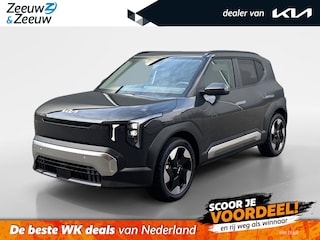 Kia EV2 Plus 61 kWh 1.000,- Inruilkorting | Privacy Glass | 18" lichtmetalen velgen | Warmtewerend glas rondom | Draadloze oplader voor smartphone