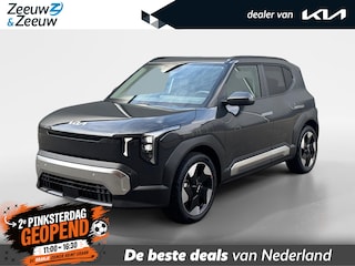 Kia EV2 Plus 61 kWh 1.000,- Inruilkorting | Privacy Glass | 18" lichtmetalen velgen | Warmtewerend glas rondom | Draadloze oplader voor smartphone