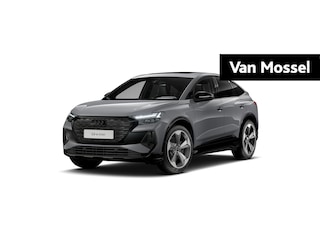 Audi Q4 45 quattro Edition 82 kWh l Adaptive cruise control l Climate control l Glazen panoramadak l 360 graden camera l Head-up display l Stoelverwarming l Privacy glas l Trekhaak l Optiekpakket zwart plus l Alarm klasse III l Matrix-LED l Audi virtual cockpit plus