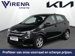 Kia Picanto 1.0 DPI DynamicLine Airco - Navigatie - Camera - AppleCarplay - Android Auto - 7 Jaar of 150.000km Fabrieksgarantie