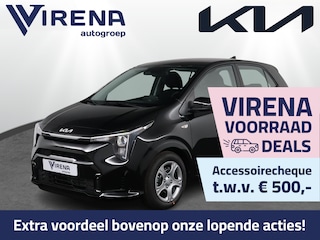 Kia Picanto 1.0 DPI DynamicLine Airco - Navigatie - Camera - AppleCarplay - Android Auto - 7 Jaar of 150.000km Fabrieksgarantie