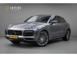 Porsche Cayenne 4.0 Turbo S E-Hybrid 680pk|Burmester|Keramisch|Luchtvering|Stoelkoeling|Sportchrono|Softclose|HuD|ACC|Dealer-onderhouden