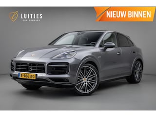 Porsche Cayenne 4.0 Turbo S E-Hybrid 680pk|Burmester|Keramisch|Luchtvering|Stoelkoeling|Sportchrono|Softclose|HuD|ACC|Dealer-onderhouden