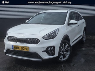 Kia Niro 1.6 GDi DynamicLine Trekhaak, Parkeersensoren, Privacy glass, 18" LMV, Navigatie, Adaptieve cruise control, Smart Key