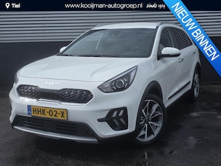 Kia Niro 1.6 GDi DynamicLine Trekhaak, Parkeersensoren, Privacy glass, 18" LMV, Navigatie, Adaptieve cruise control, Smart Key