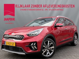 Kia Niro BWJ 2019 1.6 GDi 142 PK Style Edition AUTOMAAT | LEDER | FULL LED | KEYLESS | ADAPTIVE CRUISE | DODE HOEK | CAMERA | STOEL+STUURVER. | CARPLAY + ANDROID | NAVI | CLIMA | LMV | PDC