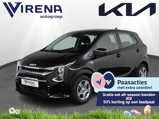 Kia Picanto 1.0 DPI DynamicLine - Prijs incl. €3000 inruilpremie -Airco - Navigatie - Camera - AppleCarplay - Android Auto - - 7 Jaar of 150.000km Fabrieksgarantie