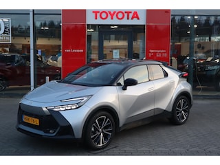 Toyota C-HR 2.0 PLUG-IN HYBRID 220 EXECUTIVE ANDROID/APPLE AD-CRUISE JBL-AUDIO BLIND SPOT STOEL/ STUURVERWARM. 19" LM-VELGEN