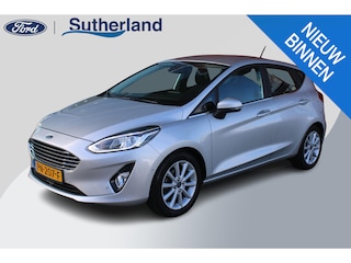 Ford Fiesta 1.0 EcoBoost 100 PK Titanium | Trekhaak | Voorruitverwarming | Camera | Adaptieve Cruise Control