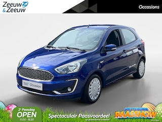Ford Ka+ 1.2 Trend Ultimate | Dealer onderhouden | Winter pack | Parkeersensor achter | Navigatie via carplay | Apple carplay & Android auto | Cruise control | 12 maanden garantie |