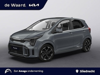 Kia Picanto 1.0 GDi GT-Line | €2.000,- INRUILVOORDEEL TOEPASBAAR | SCHUIF/KANTELDAK | 16-INCH LM-VELGEN | DODEHOEKASSISTENTIE | STOEL- + STUURVERW.